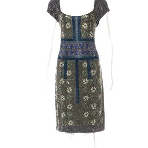 Versace Collection Sequin Dress